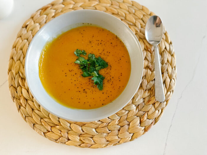 Simple and Delicious Curried Butternut Squash Soup Recipe