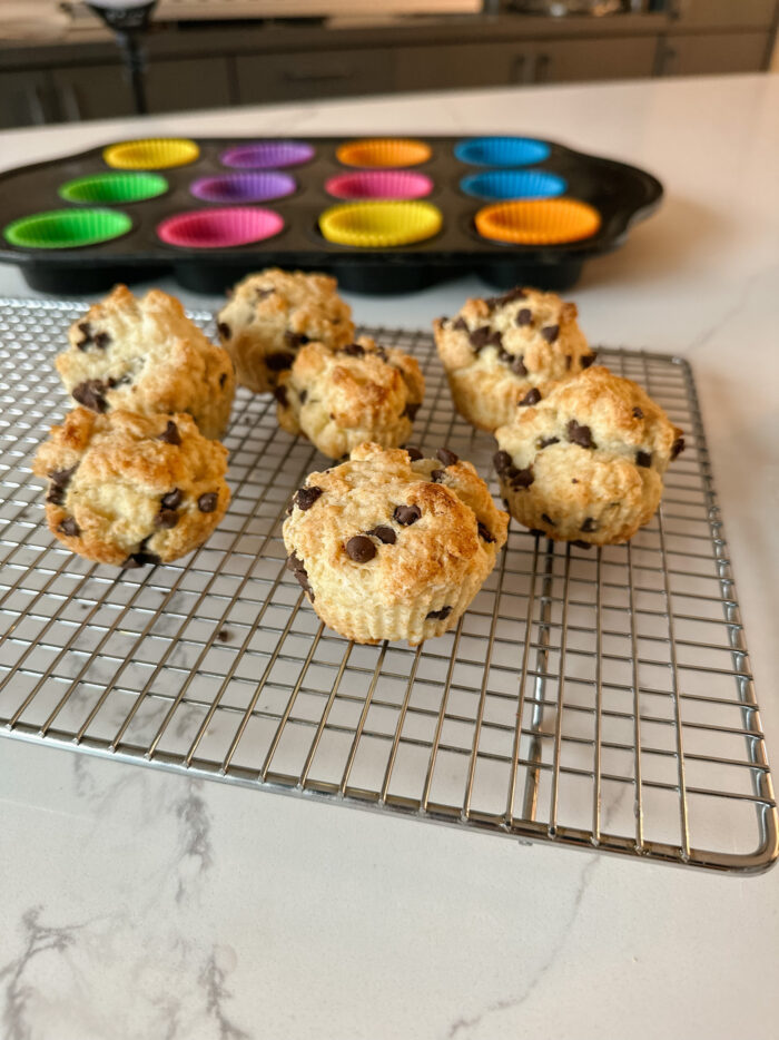 Delicious Coconut and Chocolate-Chip Biscuits {Recipe}