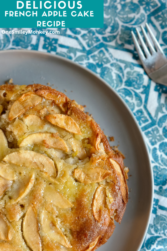 Delicious French Apple Cake Recipe