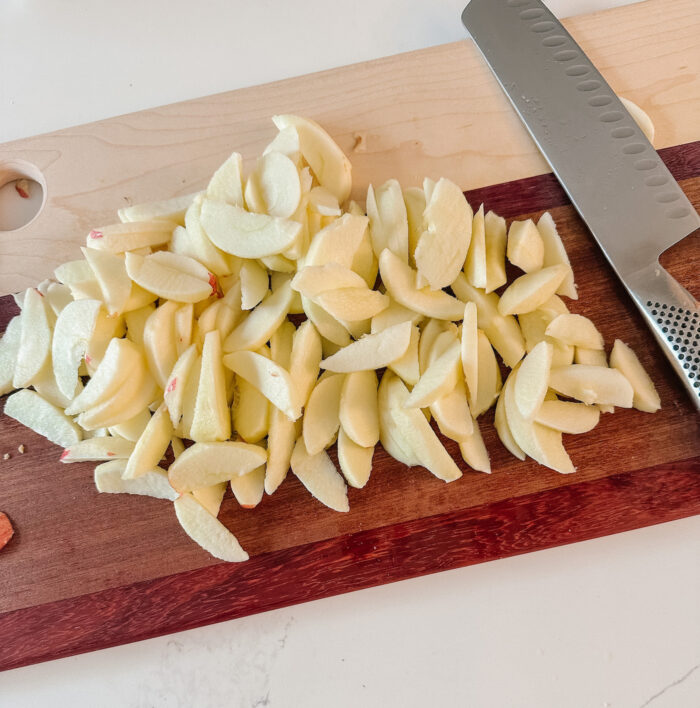 Delicious French Apple Cake Recipe