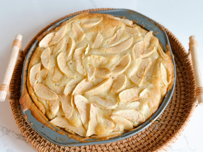 Delicious French Apple Cake Recipe