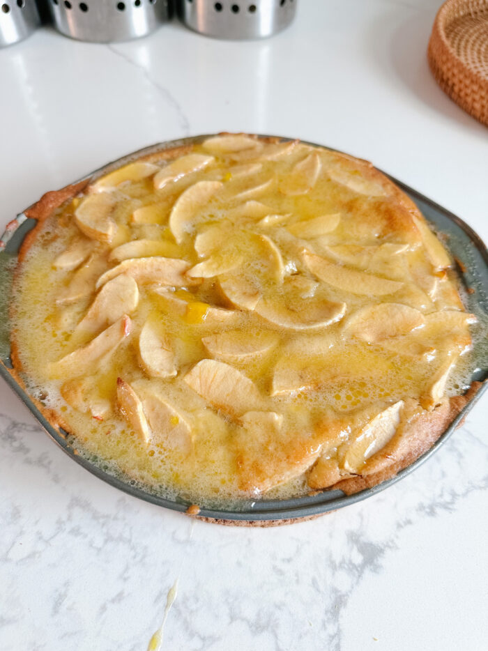 Delicious French Apple Cake Recipe