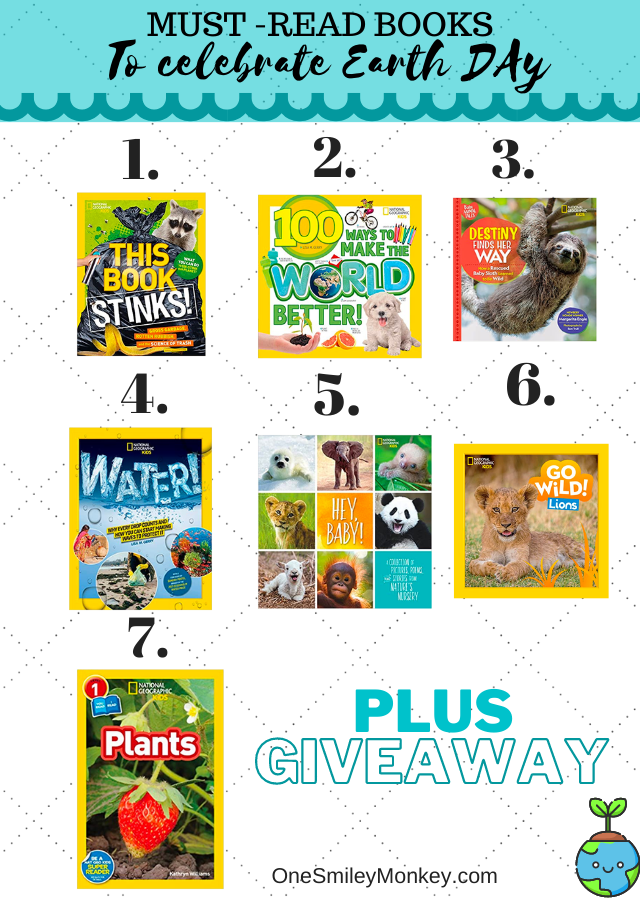Must-Read Books To Celebrate Earth Day {Giveaway}