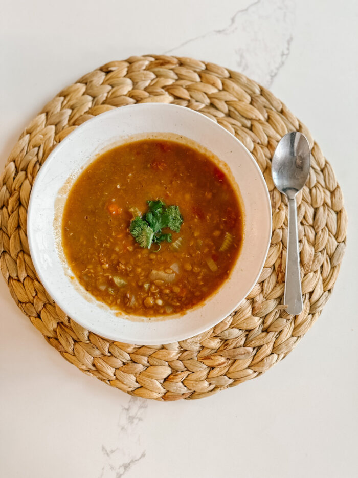 The Best Lentil Soup Recipe