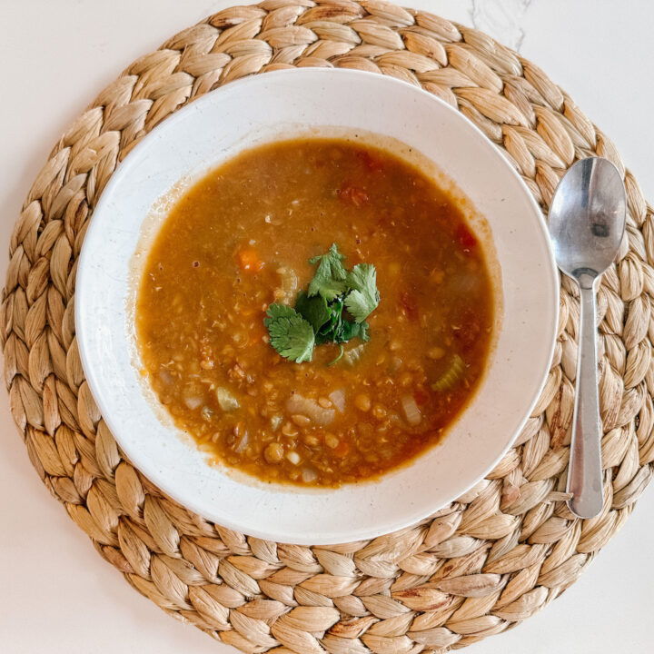 The Best Lentil Soup Recipe