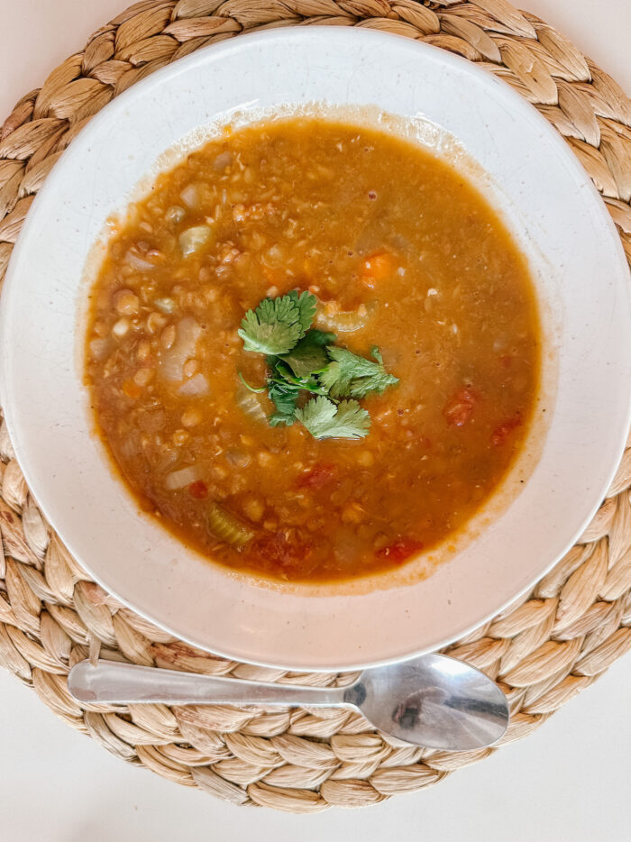 The Best Lentil Soup Recipe