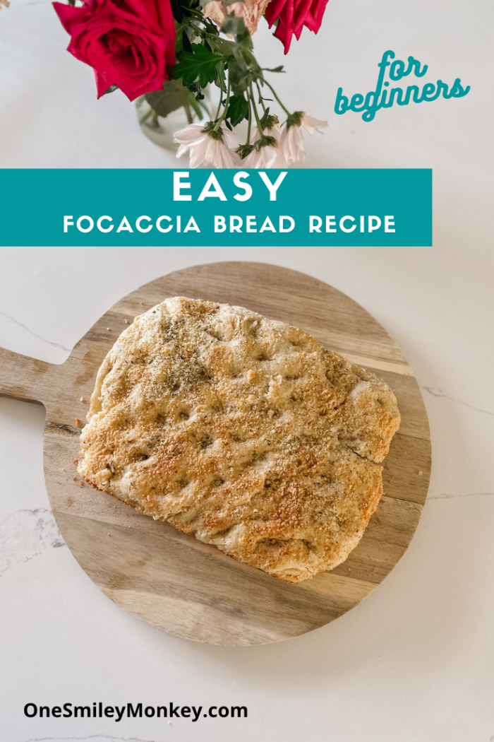 Easy Focaccia Bread Recipe for Beginners