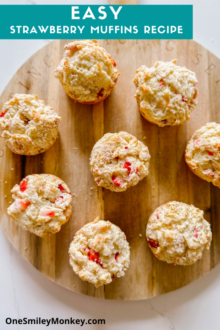 Strawberry Muffins Recipe