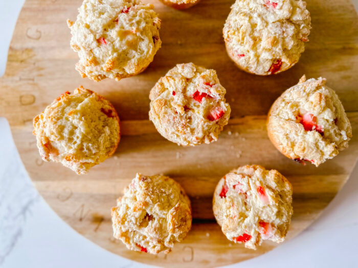 Strawberry Muffins Recipe