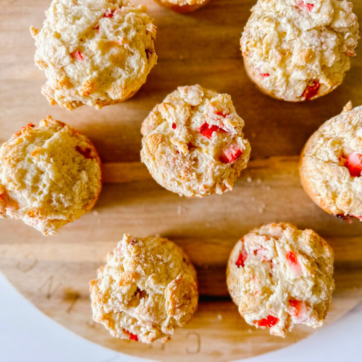 Strawberry Muffins Recipe