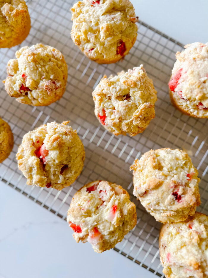 Strawberry Muffins Recipe