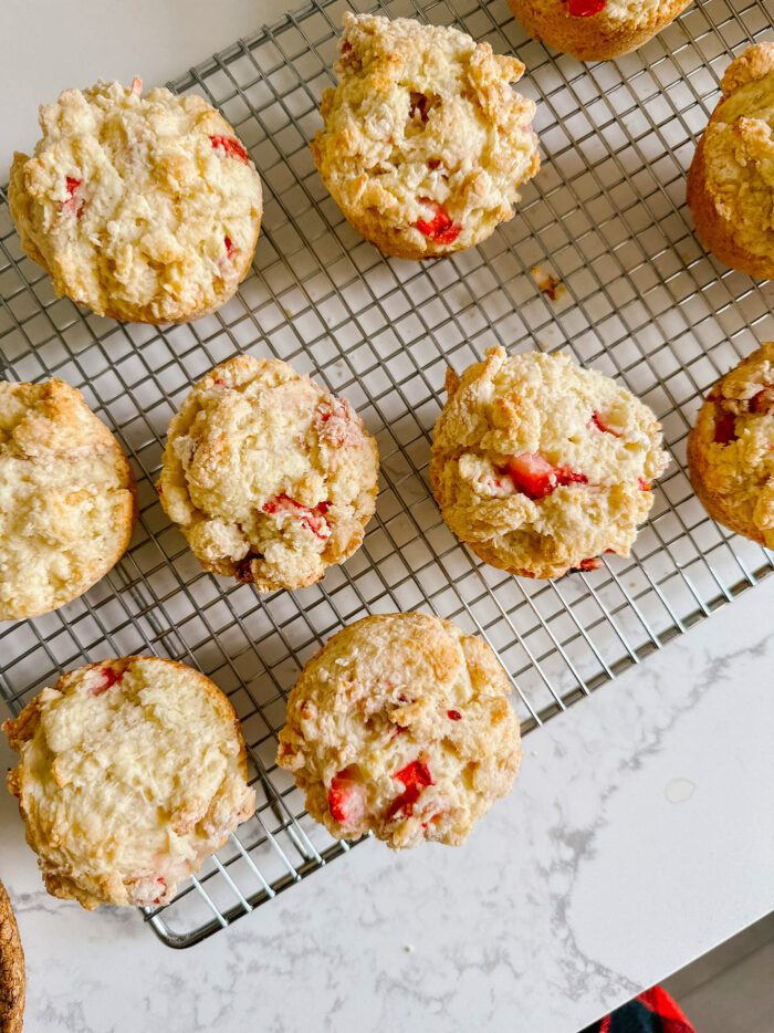 Strawberry Muffins Recipe