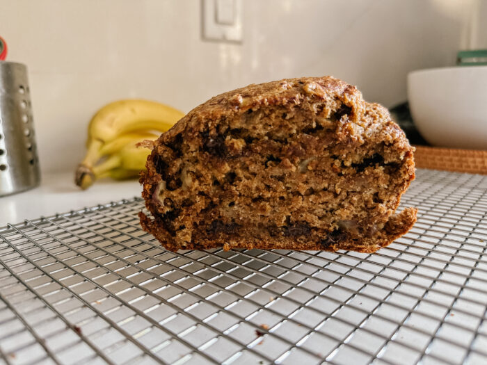 100% Whole Wheat Banana Bread Recipe