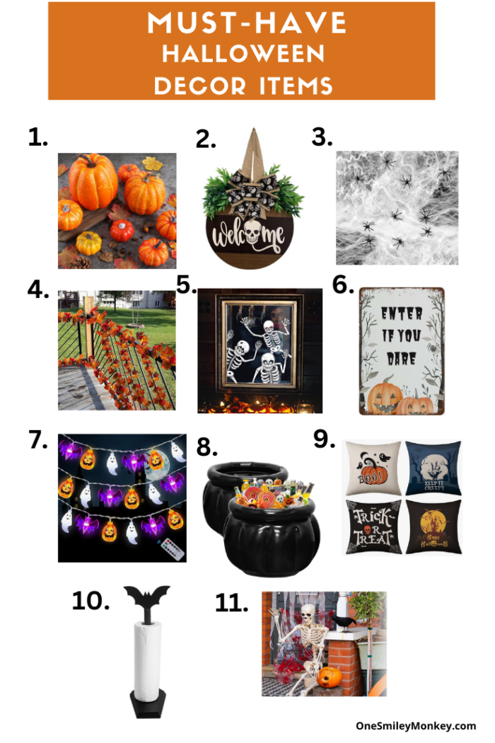 Must-Have Halloween Decor Items to Transform Your Space