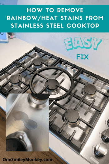 How To Remove Stains From Cooktop