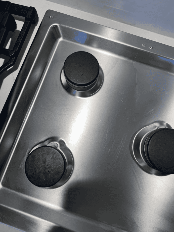 How to Remove Rainbow/Heat Stains From Stainless Steel Cooktop