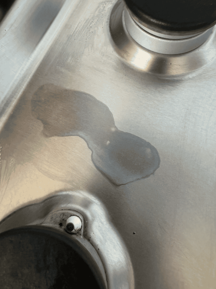 How to Remove Rainbow/Heat Stains From Stainless Steel Cooktop