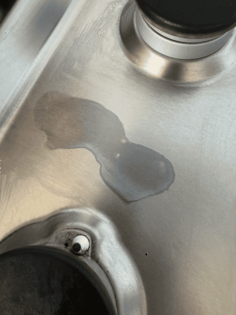 How to Remove Rainbow/Heat Stains From Stainless Steel Cooktop