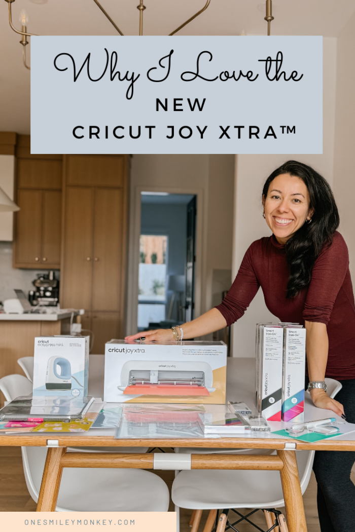 Did you buy the new Cricut Joy Xtra?! We are having so much fun with o