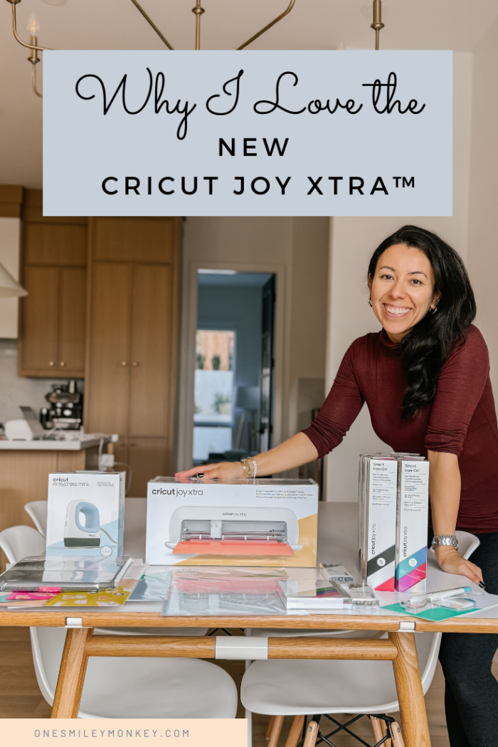 Cricut Joy Xtra Vinyl Starter Kit  Includes Cricut Joy Xtra Smart