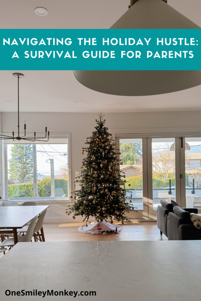 Navigating the Holiday Hustle: A Survival Guide for Parents