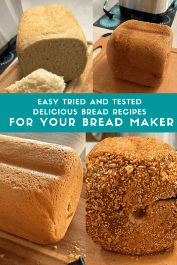 My Tried And Tested Bread Making Machine Recipes For Irresistible Bread