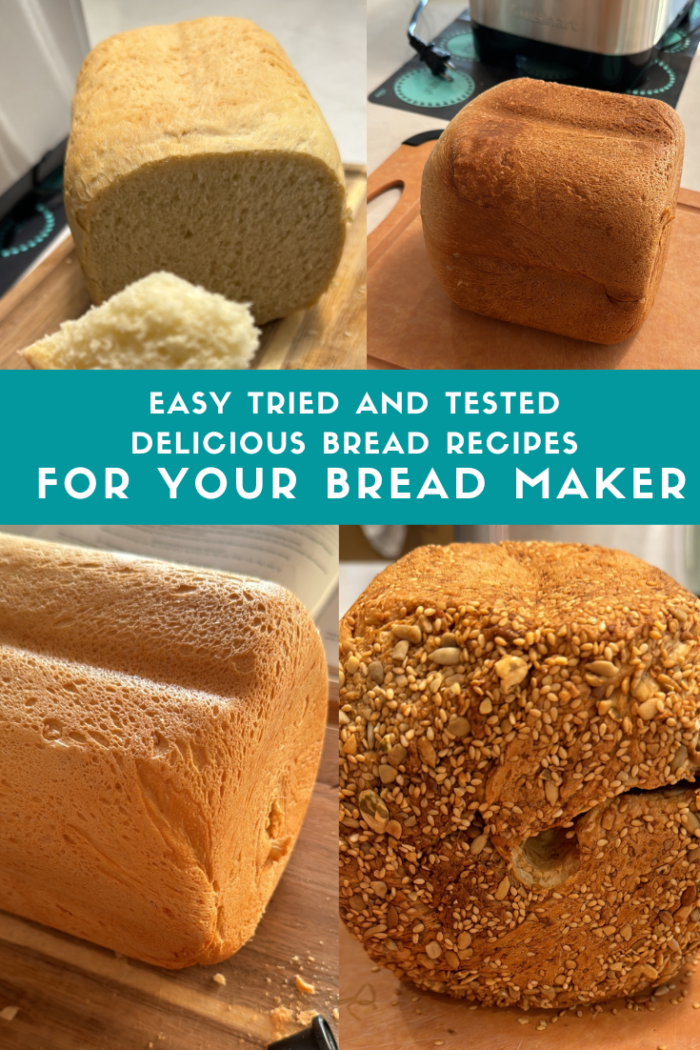 My Tried and Tested Bread Making Machine Recipes for Irresistible Bread