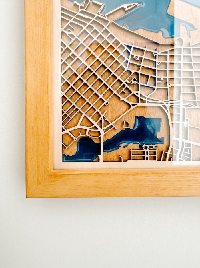 Different Maps Review: Beautiful Laser Cut Wooden Maps Art1