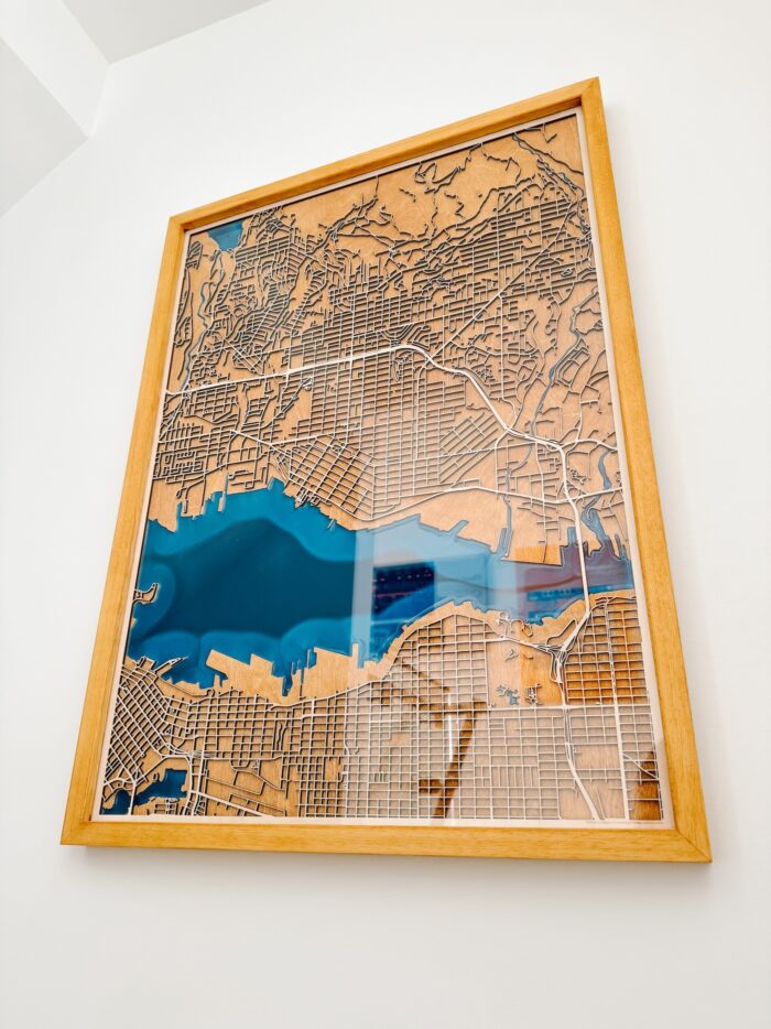 Different Maps Review: Beautiful Laser Cut Wooden Maps Art1