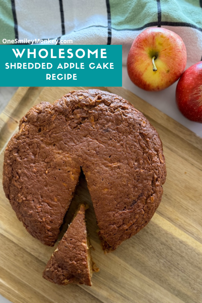 Shredded Apple Cake Recipe
