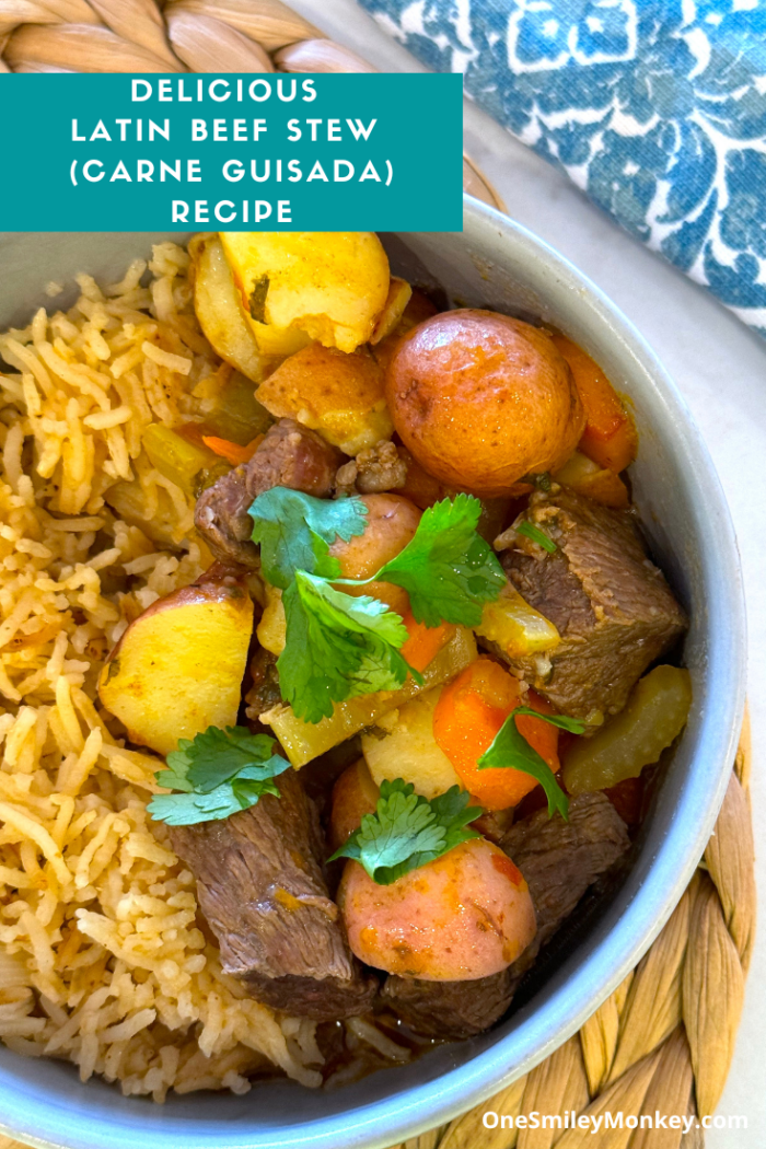 Delicious Latin Beef Stew (Carne Guisada) Recipe
