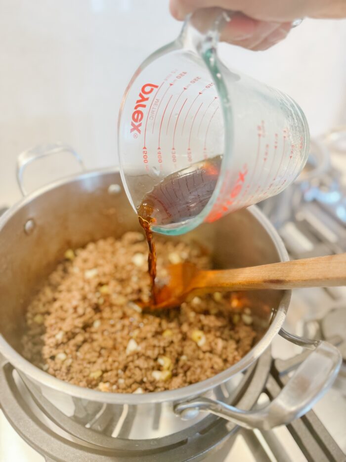 Easy and Delicious Beef Egg Roll Bowl Recipe