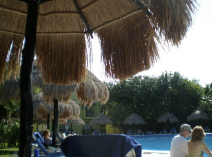 Sandos Caracol Eco Resort in Playa del Carmen {Review}