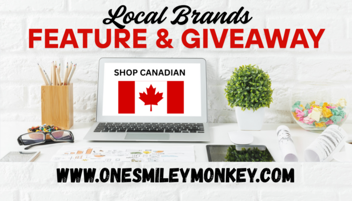 Support Canadian: Shop Local Brands Series + Exclusive Giveaway!