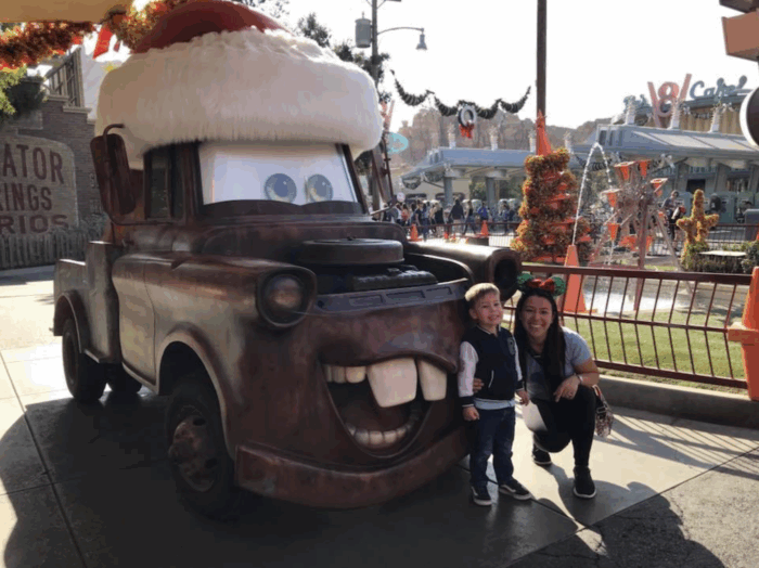 A Magical 4th Birthday Celebration at Disneyland