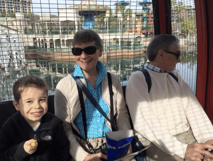 Why a Multigenerational Trip to Disneyland Is Pure Magic
