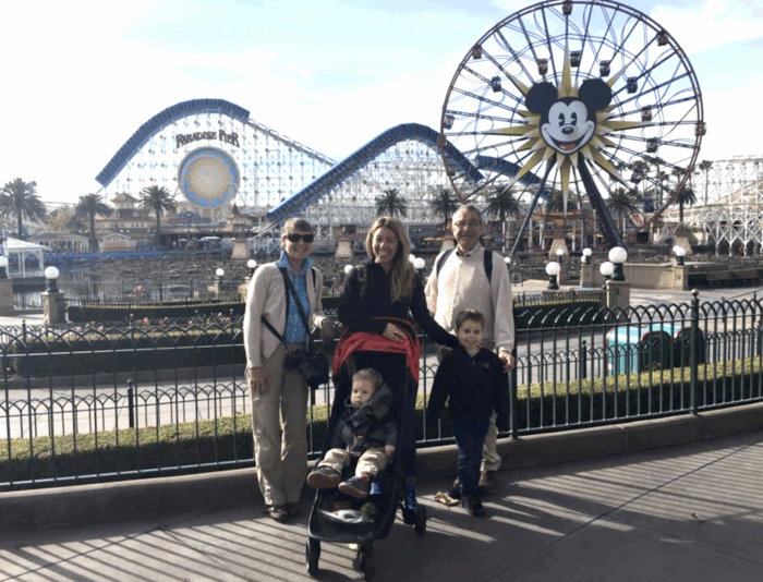 Why a Multigenerational Trip to Disneyland Is Pure Magic