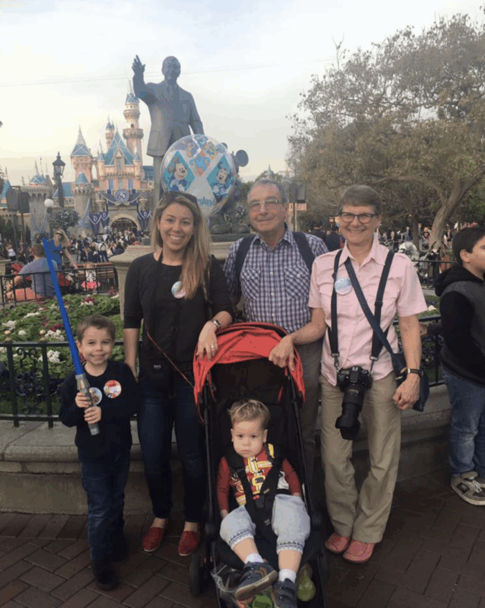 Why a Multigenerational Trip to Disneyland Is Pure Magic