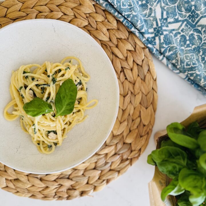 Easy and Delicious Creamy Basil Pasta Sauce Recipe