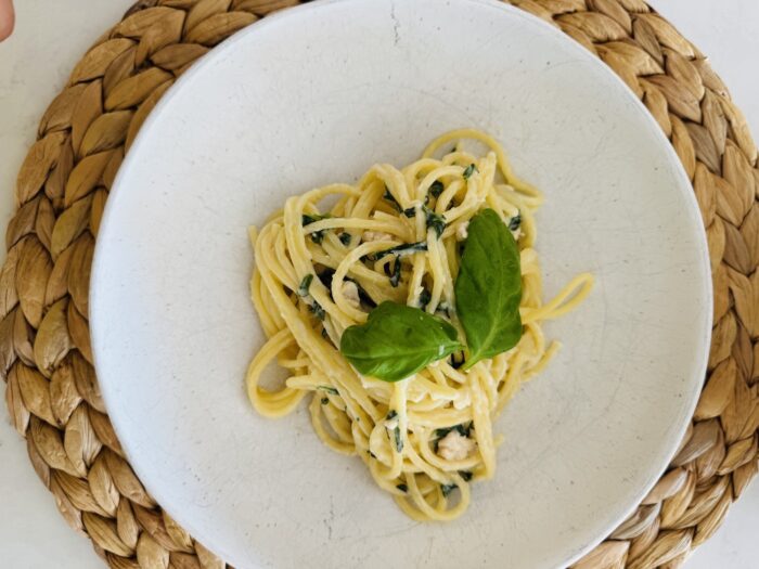Easy and Delicious Creamy Basil Pasta Sauce Recipe