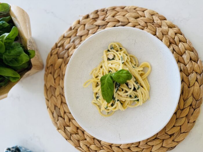 Easy and Delicious Creamy Basil Pasta Sauce Recipe