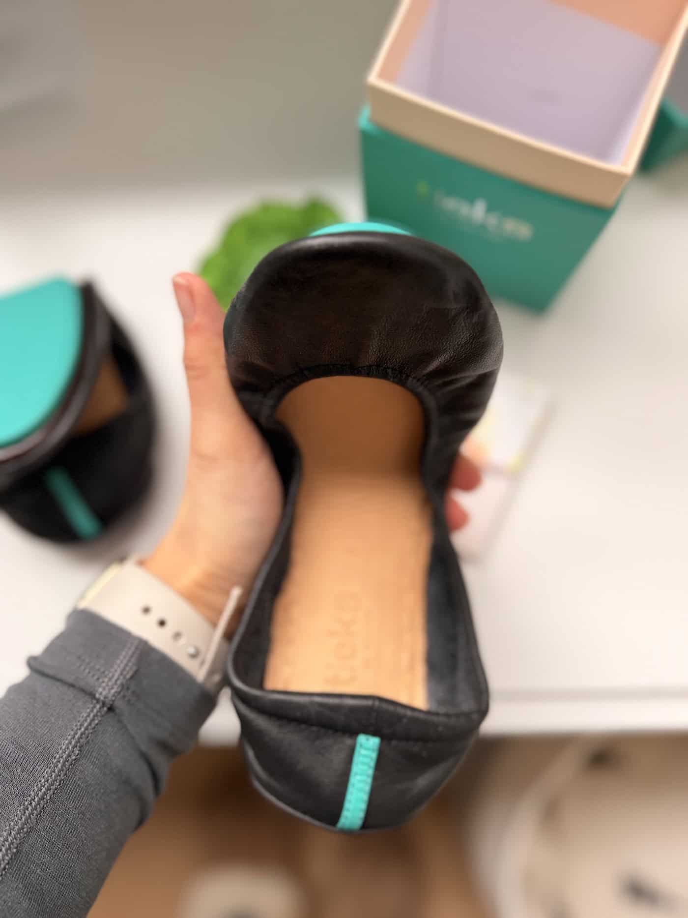 Tieks Black Ballet Flats Review: The Comfortable Everyday Shoe I’ve Been Loving