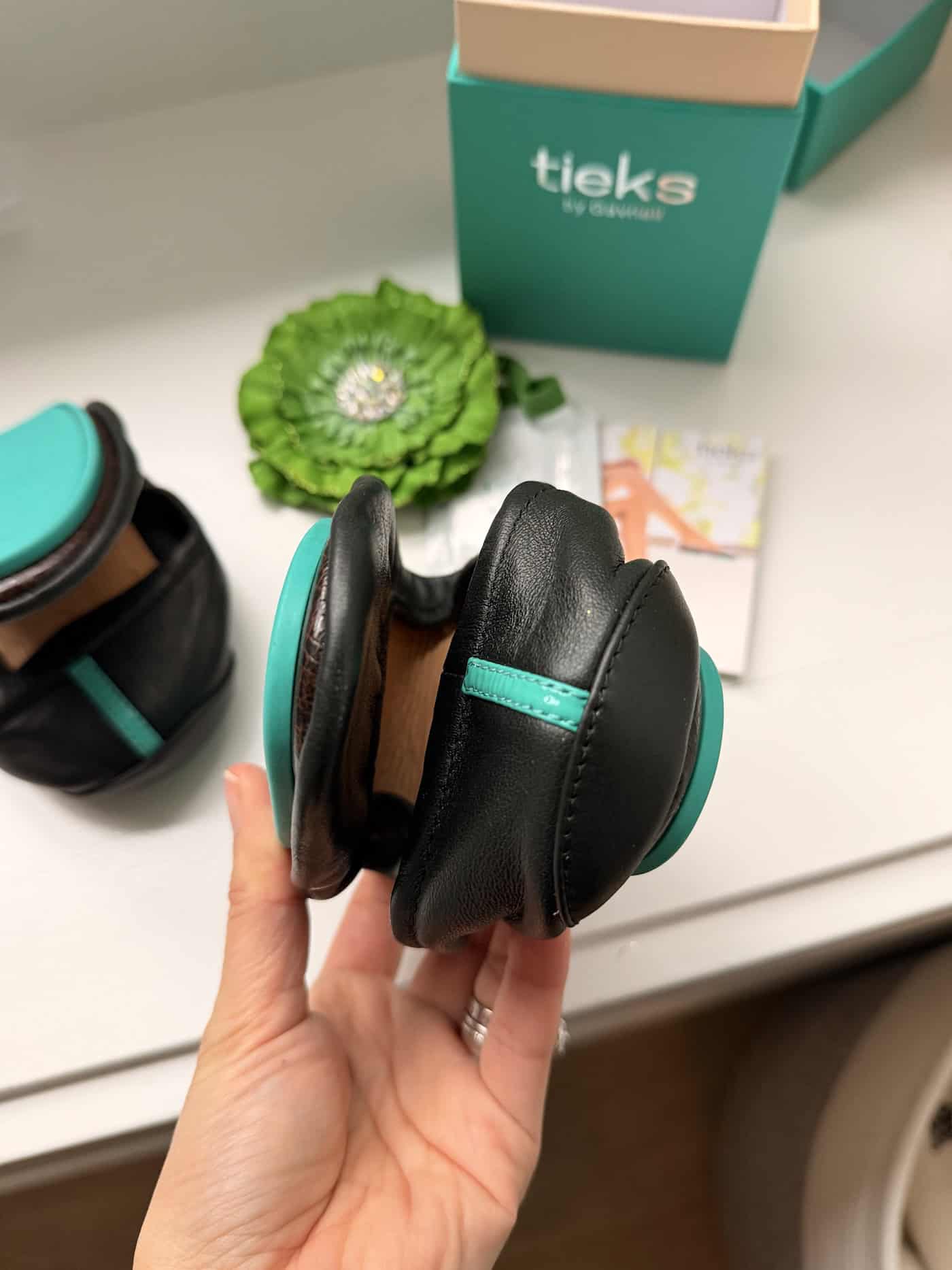 Tieks Black Ballet Flats Review: The Comfortable Everyday Shoe I’ve Been Loving