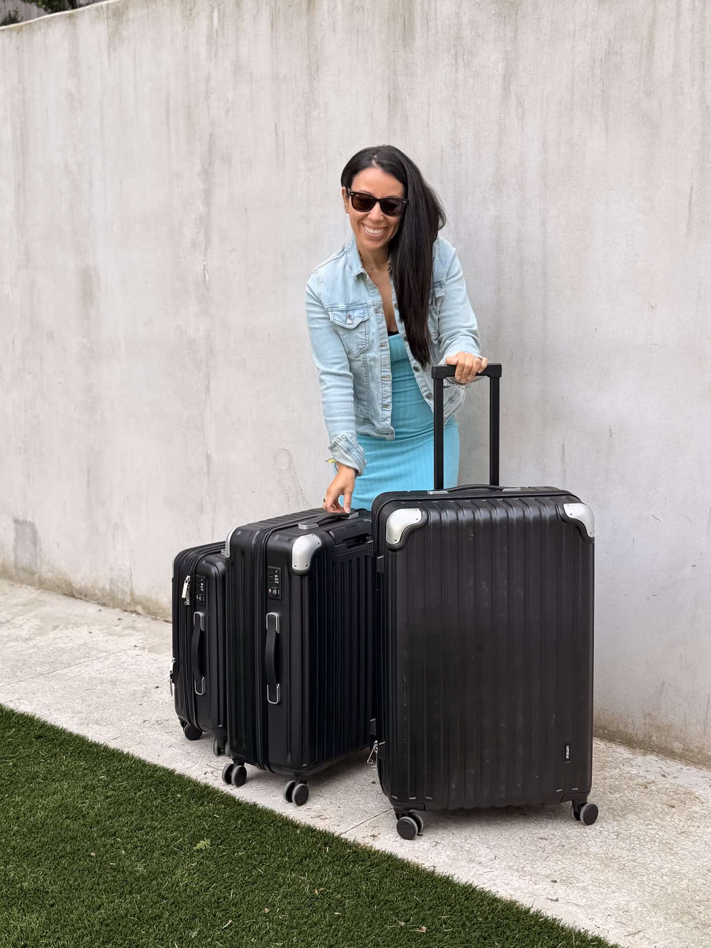 Why I’m So Picky About Luggage (and Why the LEVEL8 Grace Set Impressed Me)