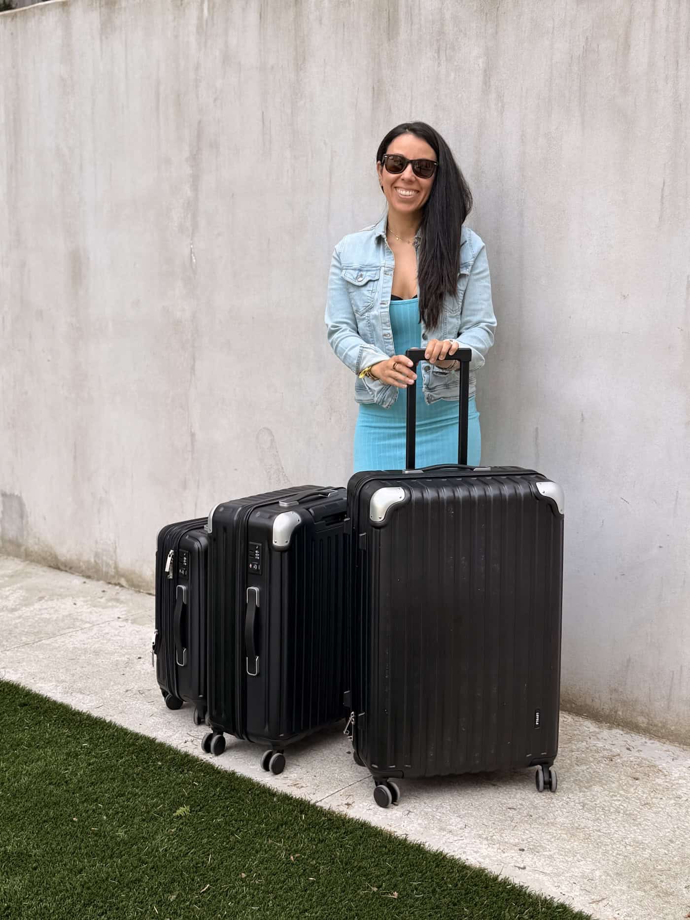 Why I’m So Picky About Luggage (and Why the LEVEL8 Grace Set Impressed Me)