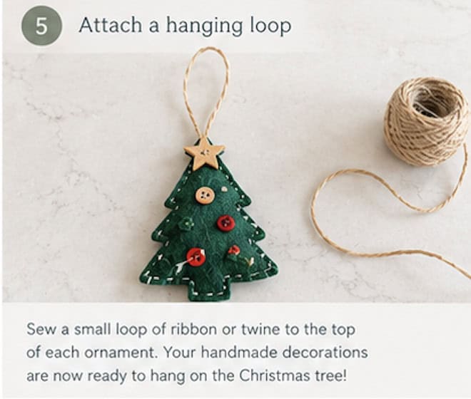 Easy Handmade Christmas Ornaments: A Simple DIY for the Holidays