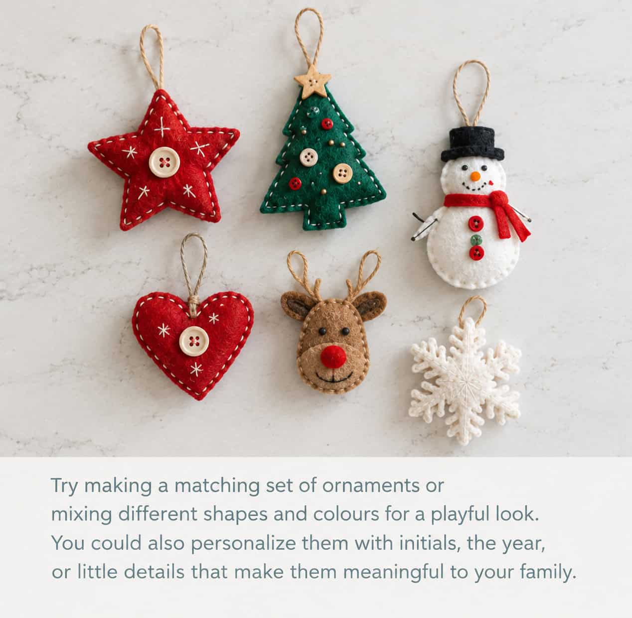 Easy Handmade Christmas Ornaments/ A Simple DIY for the Holidays8